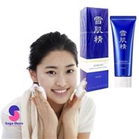 Sữa rửa mặt Kose Sekkisei White Washing Foam Làm Trắng Da